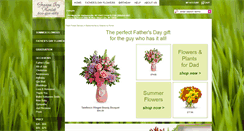 Desktop Screenshot of greeneivyflorist.com